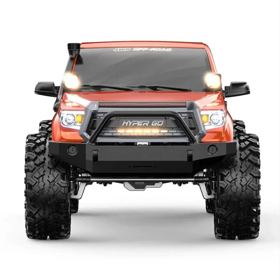 MJX H8E 1/8 Brushless 4WD RC Rock Crawler | FOC Motor, Portal Axles & Diff Locks | India