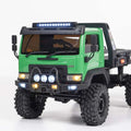 Hobby Plus CR18P ARKTOS V1.5 6×6 Flatbed RC Truck 1:18 – RTR Crawler (Green) | India